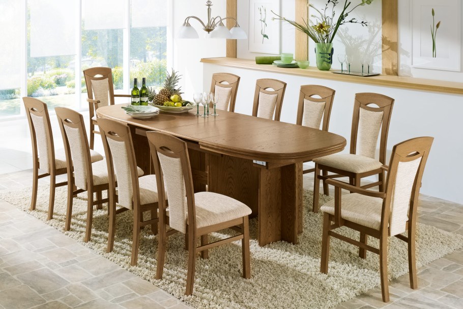 Обеденный комплект "стол Лион ПМ+стулья Кармен"