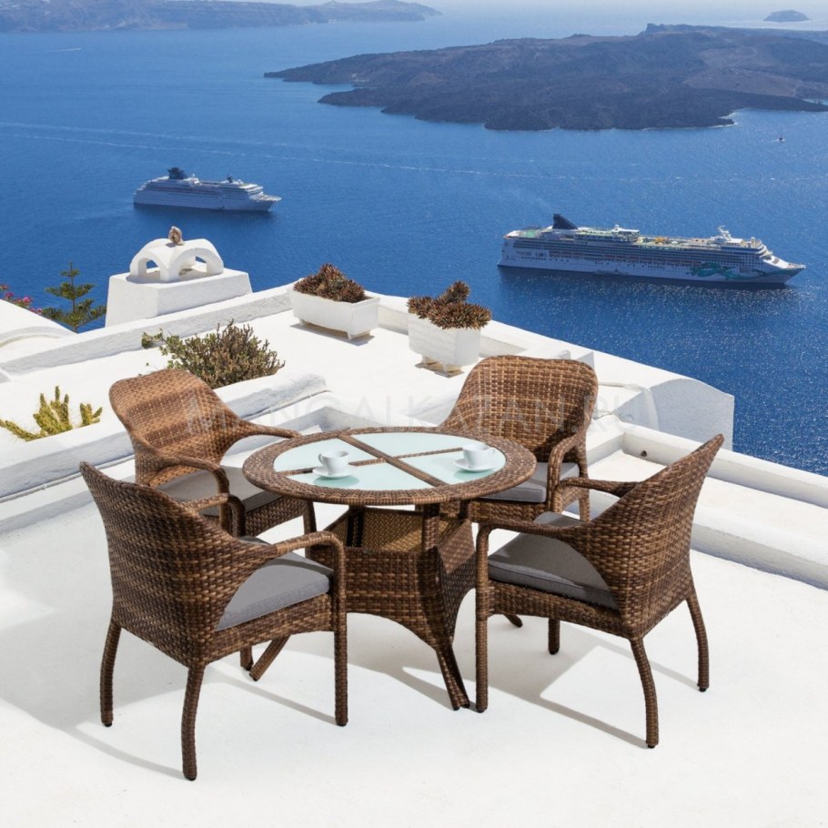 Стол ESF ct992 белый