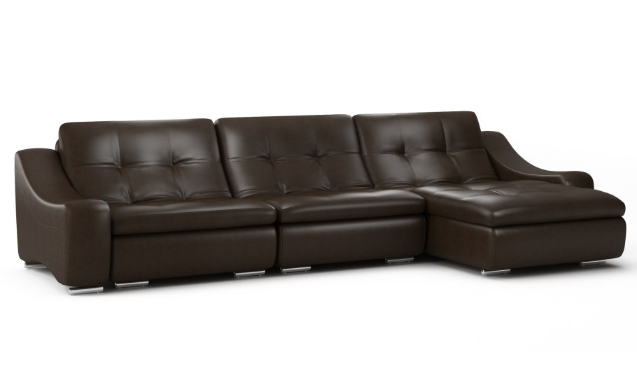 Диван угловой Армани Сильвер