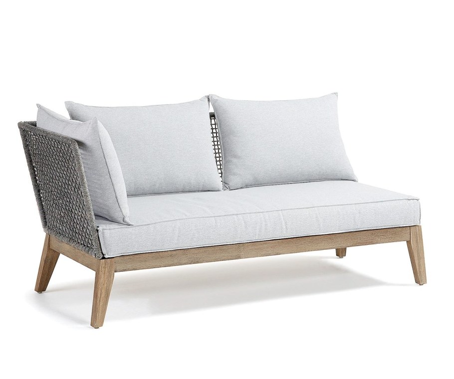 Модульный угловой диван релакс-2 лазурит