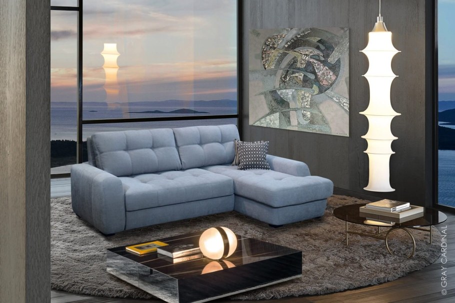 Диваны Grey Cardinal Relax