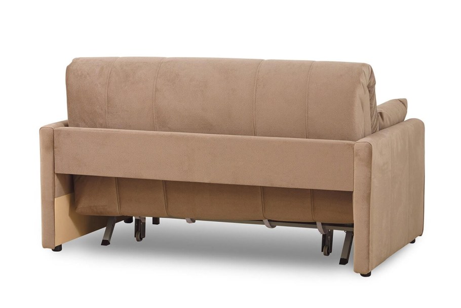 Диван прямой Доминик плюш Атлантик