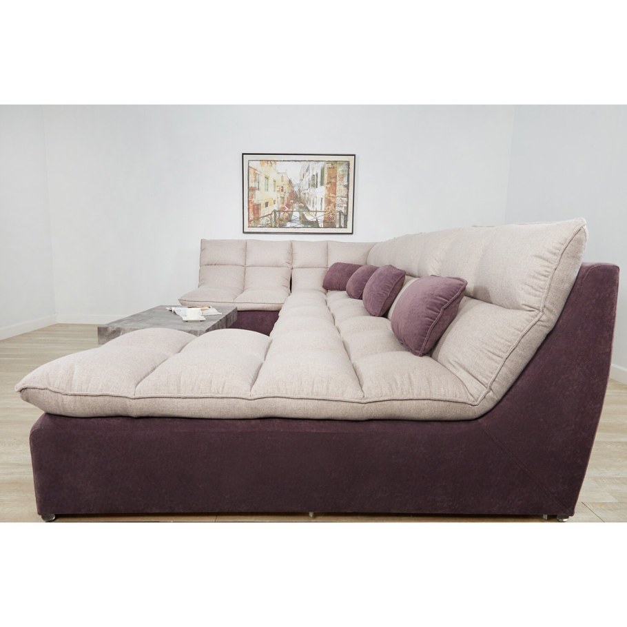 Скай вельвет 16 Аскона диван