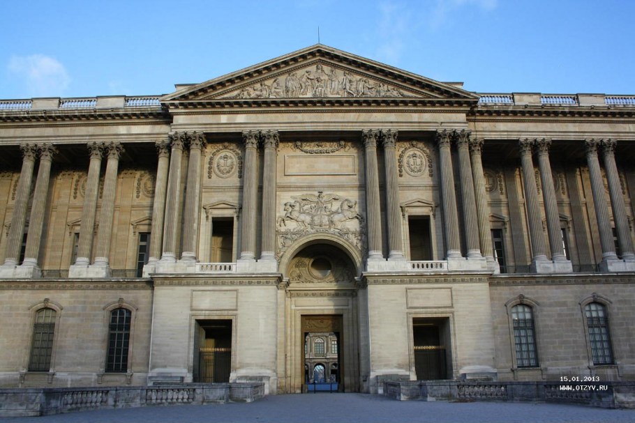 Клод Перро. Восточный фасад Лувра. 1667-1673 Гг.