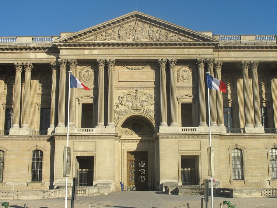 Перро Восточный фасад Лувра