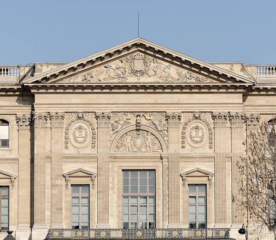 Лувр Восточное крыло Клод Перро