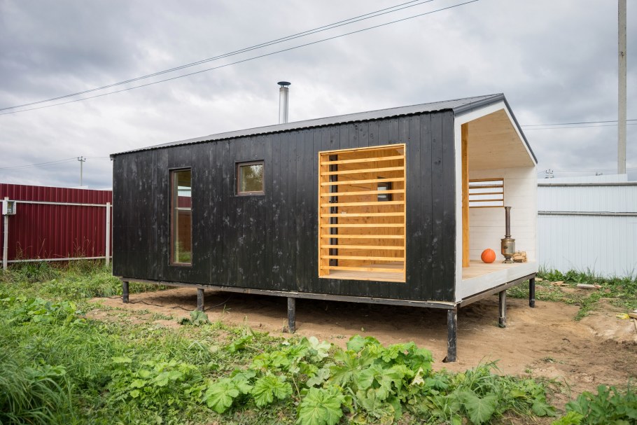 Модульная Перевозная баня