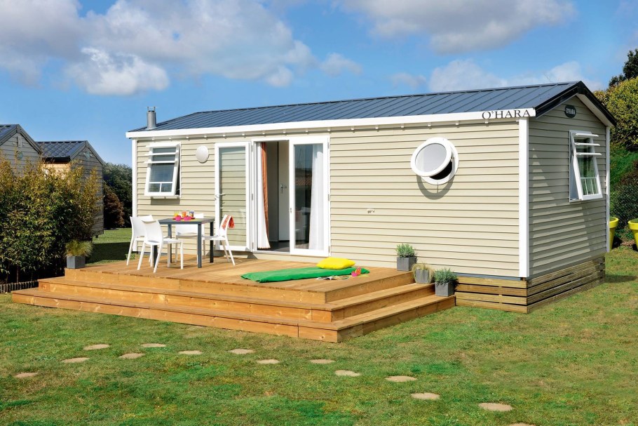 Дачный модульный домик 6.6.9 Авангард