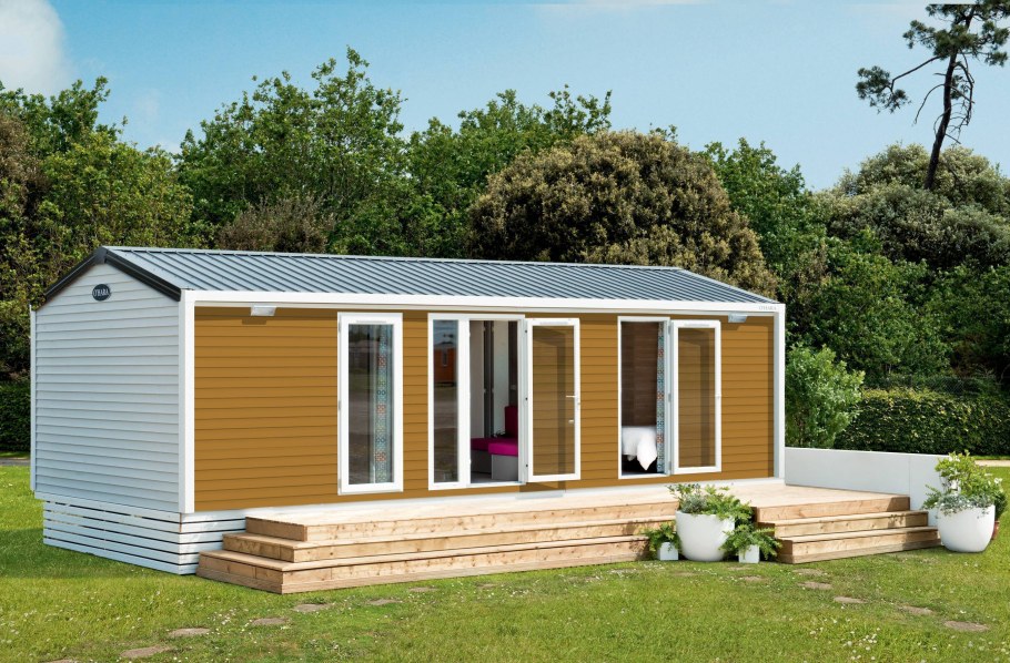 Мобильный дом для дачи