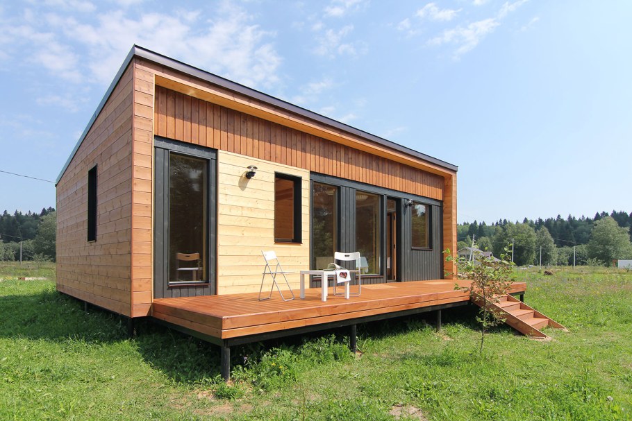 ЭКОДОМ модульный