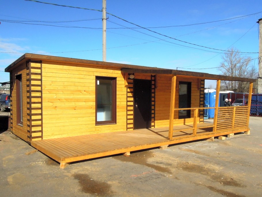 Передвижной модульный дом