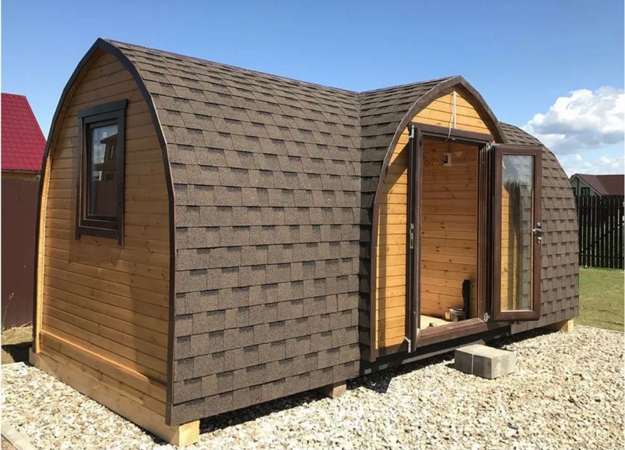 Баня бочка Викинг