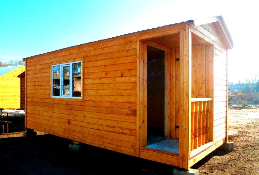 Модульный домик