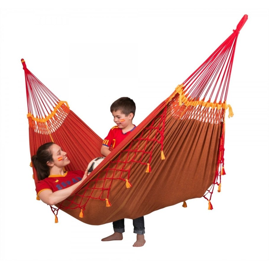 Гамак двухместный с рейками la Siesta
