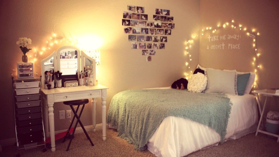 Украшение спальни