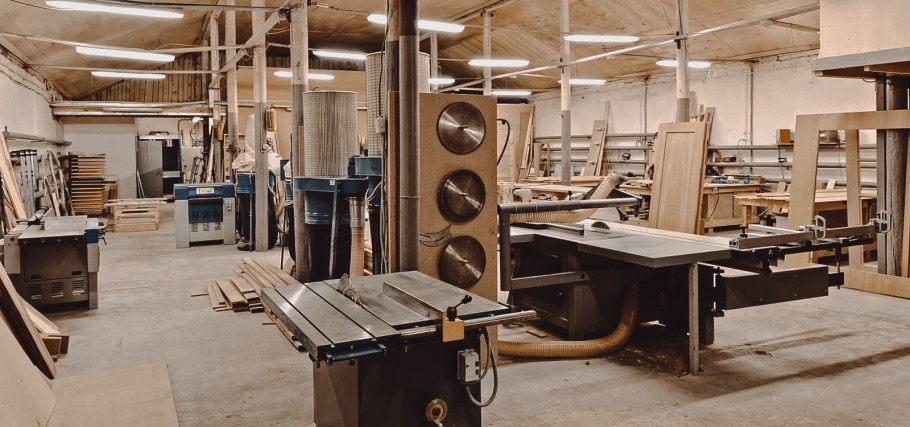 Красный кожаный диван Валенсия