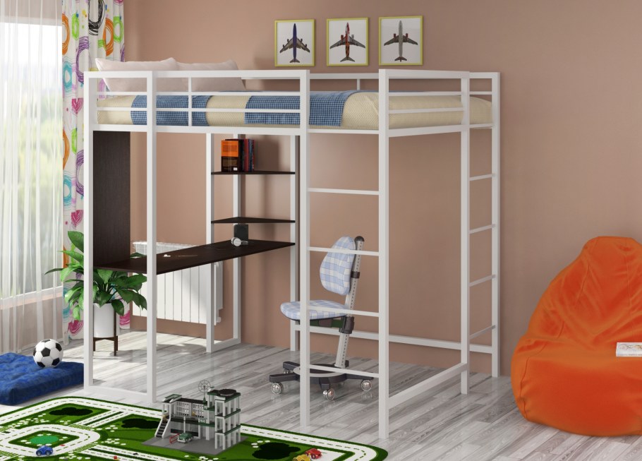 Кровать чердак Олимп 6