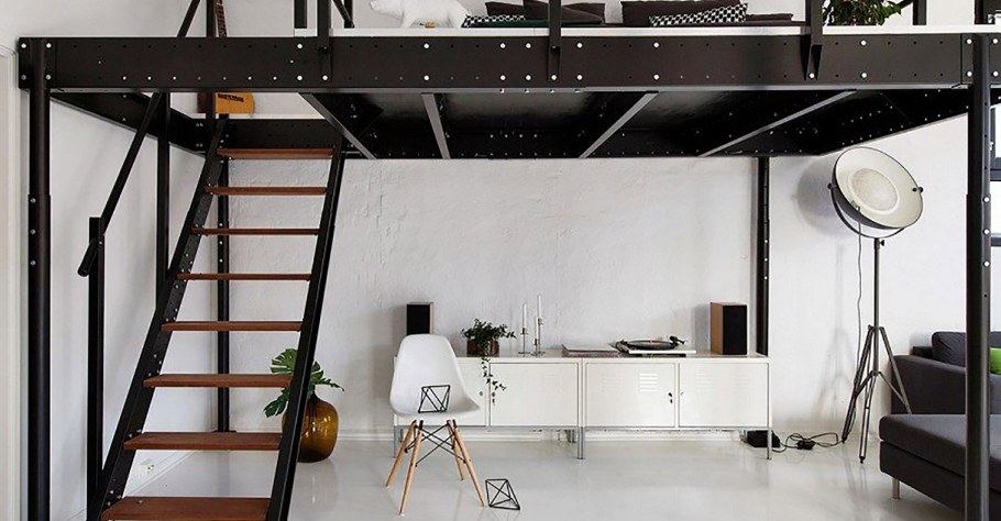 Loft Bed кровать чердак