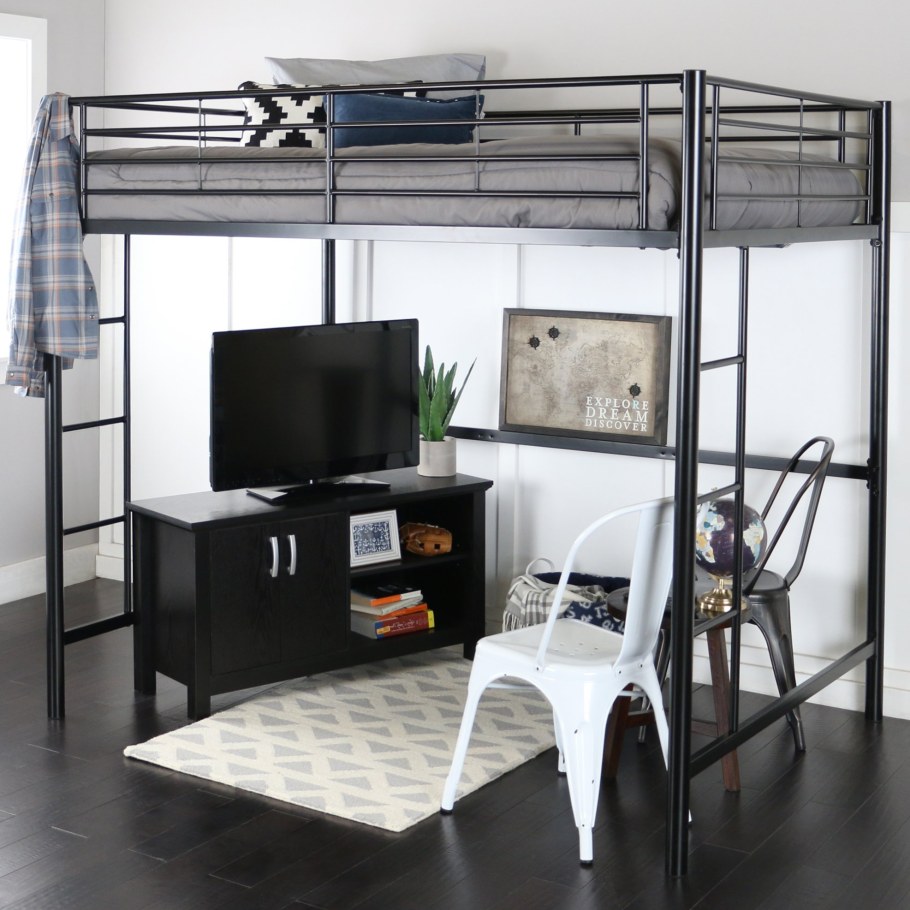 Loft Bed кровать чердак