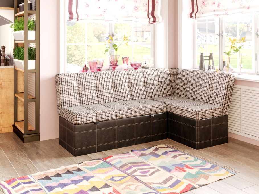 Диван-кровать Scandica Квадро (синий, серый) – 23 999 р