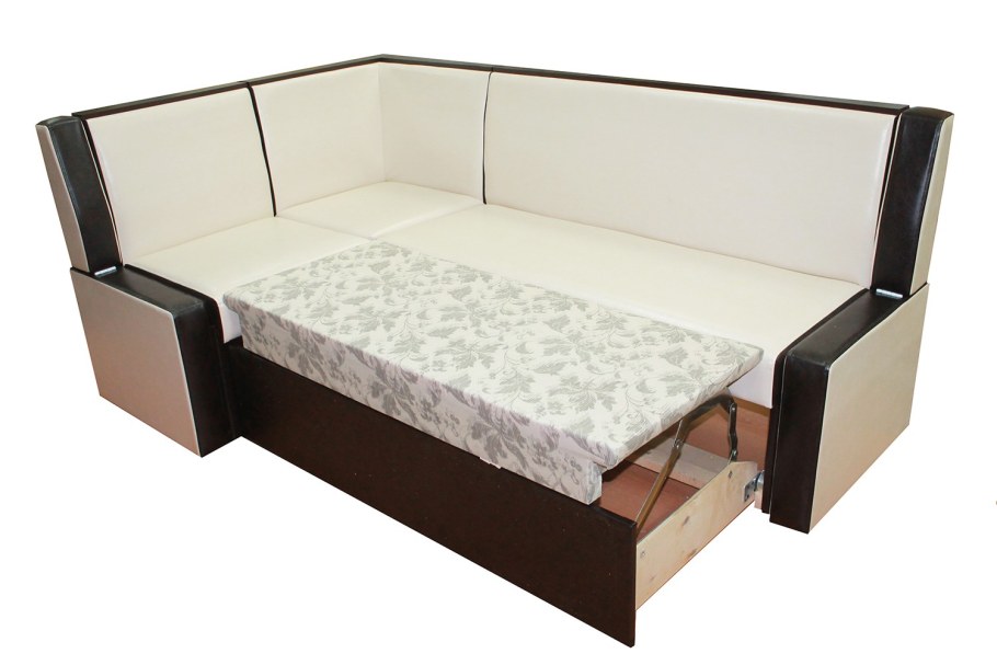 Скамья угловая со спальным местом Квадро Тип 1
