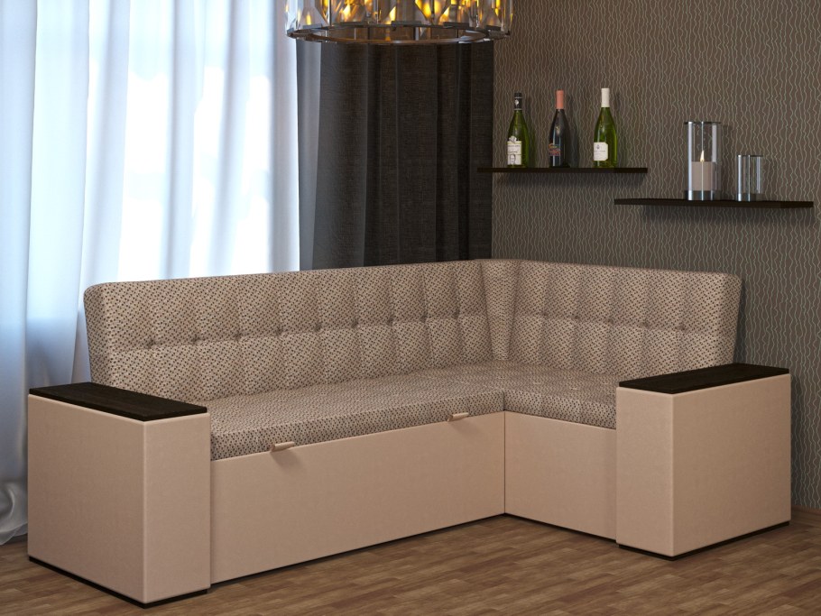 Кухонный угол Квадро Тип 1