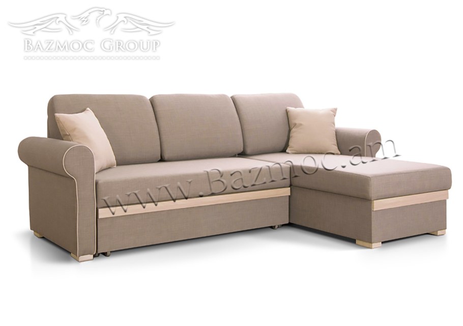 Диван прямой Квадро-1 (ППУ)