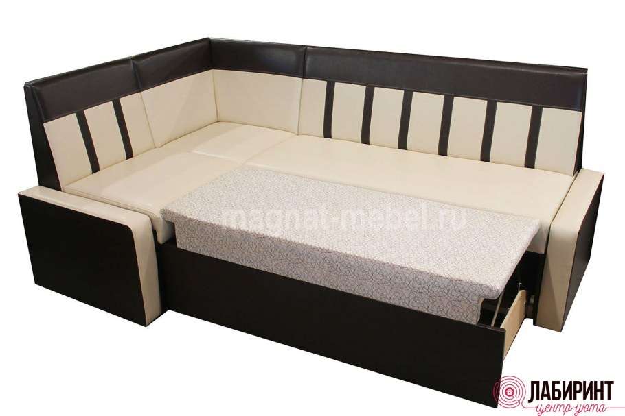 Диван угловой Монако Квадро