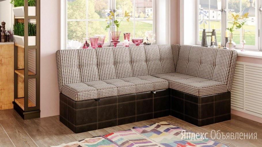 Угловой диван Квадро-2