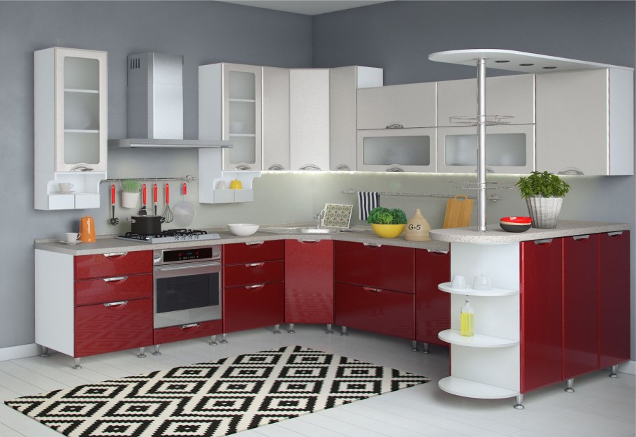 Кухонный гарнитур Равенна Вива