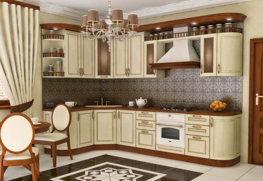 Классические кухни