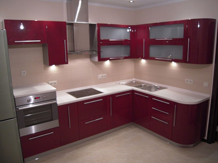 Встроенные кухни