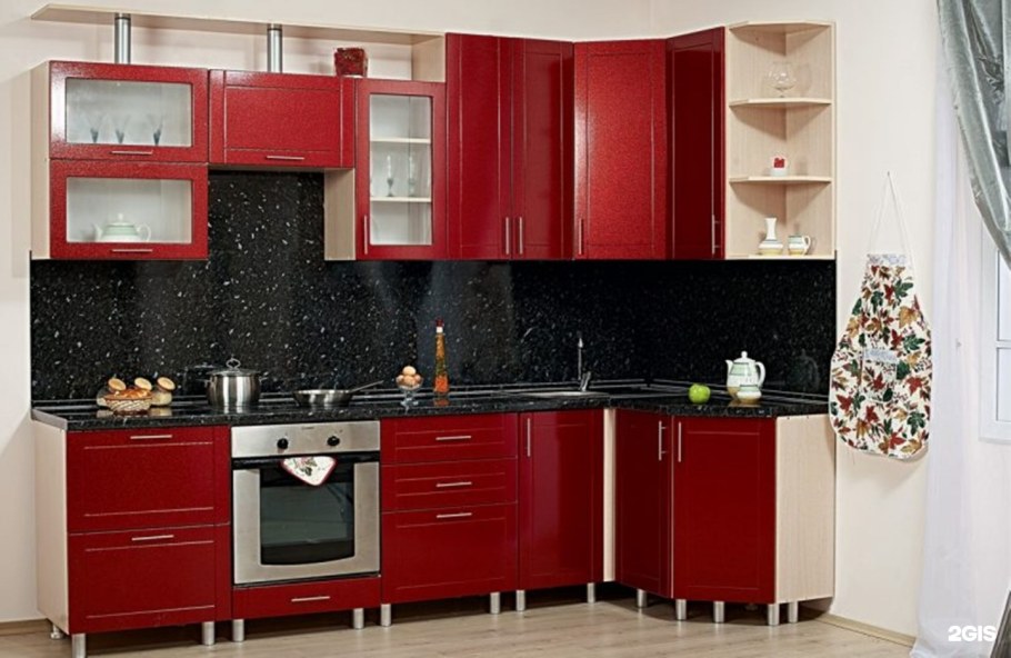 Угловые кухни