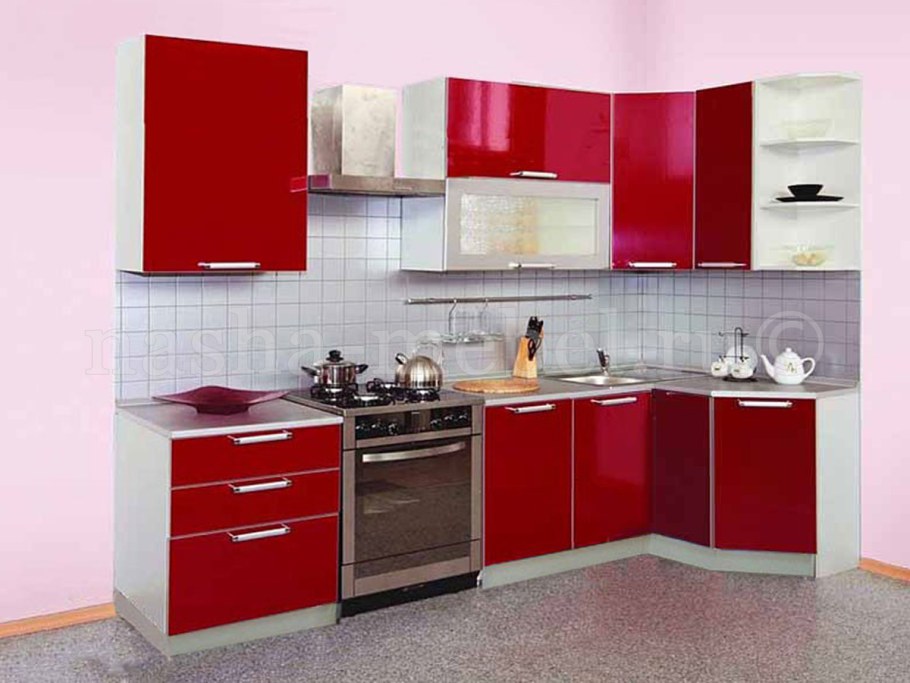 Кухня "эконом-1,2м" лайм