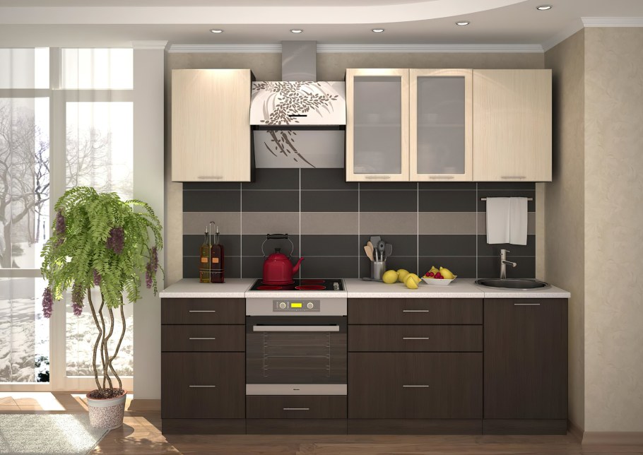 Модульная кухня Ксения Стендмебель