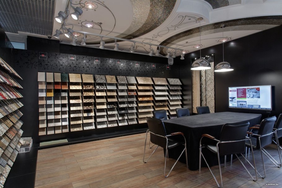 Интерьер магазина керамической плитки