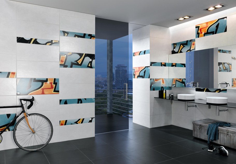 Шоу рум керамической плитки