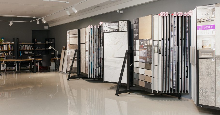 Стенды для керамической плитки