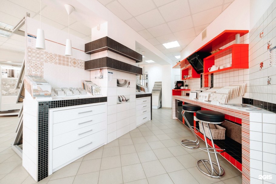 Магазин керамической плитки вывеска