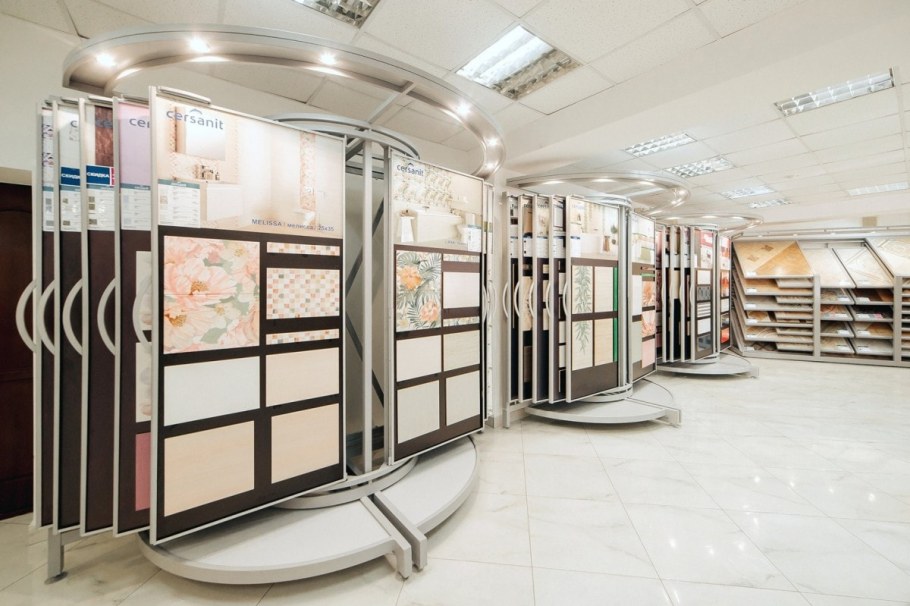 Фасад магазина керамической плитки