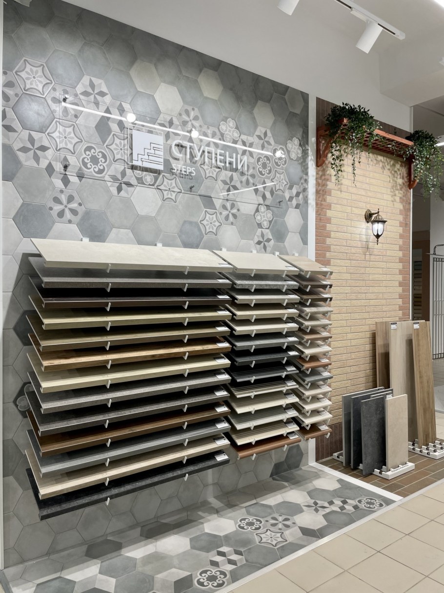 Стенд для плитки