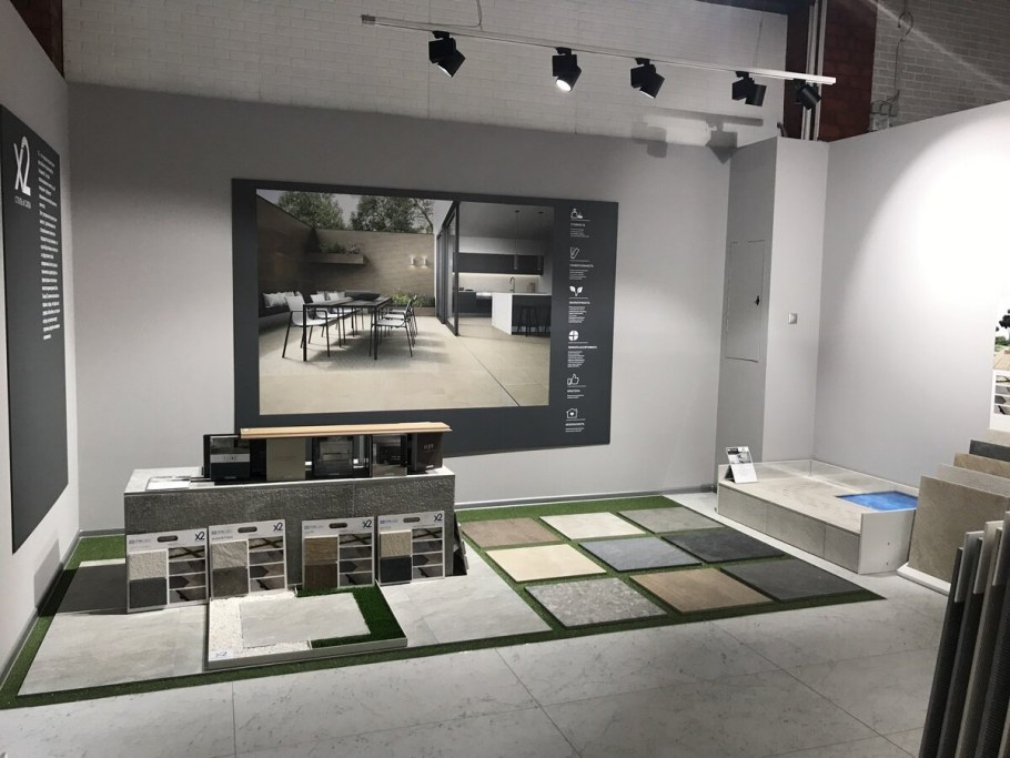 Стеллаж для керамической плитки