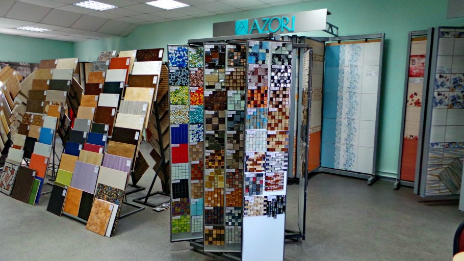 Шоу рум плитки