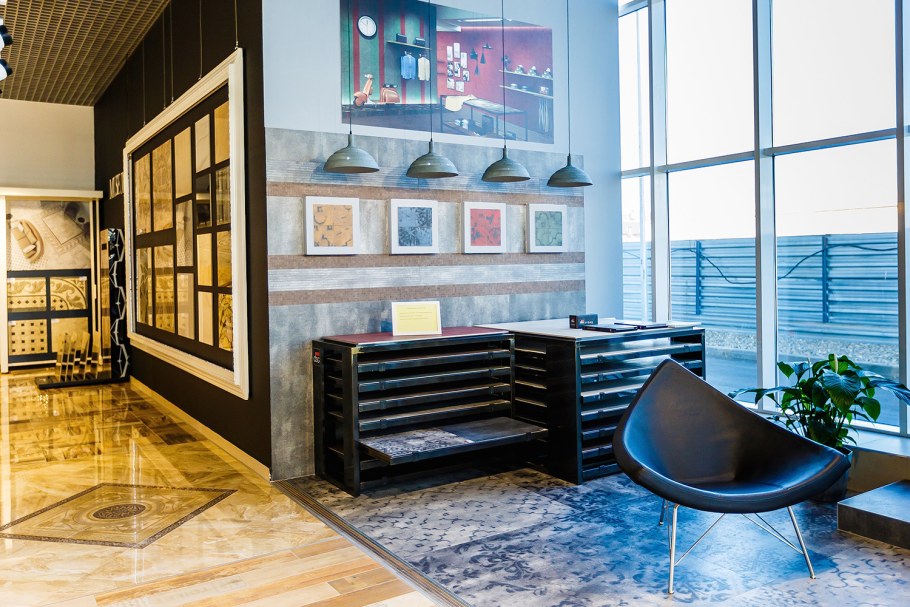 Шоурум керамическая плитка