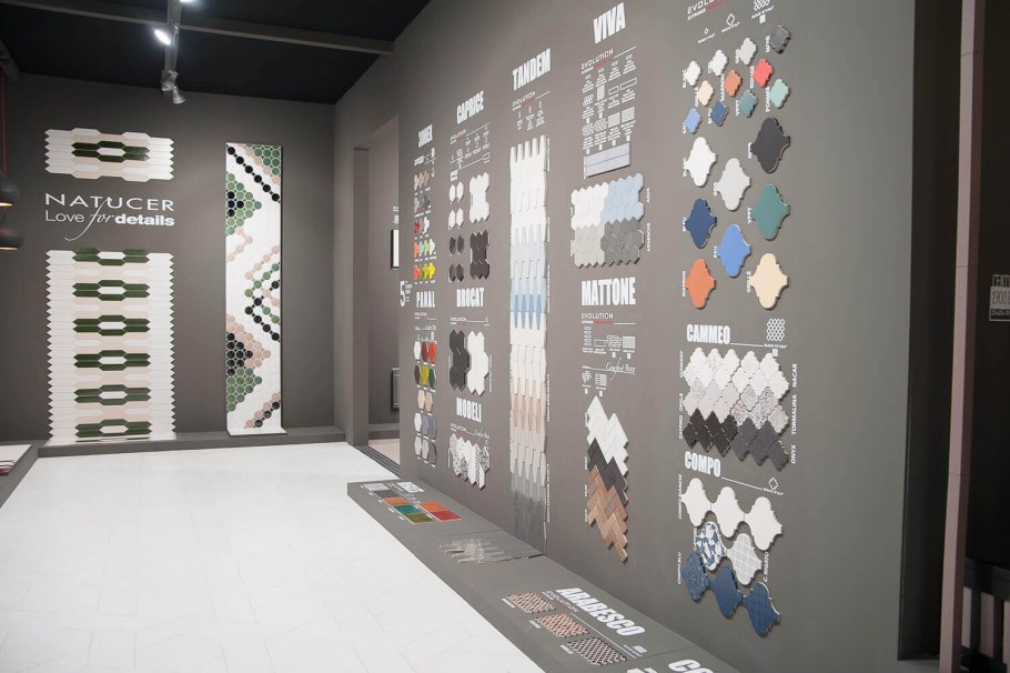 Шоурум керамическая плитка