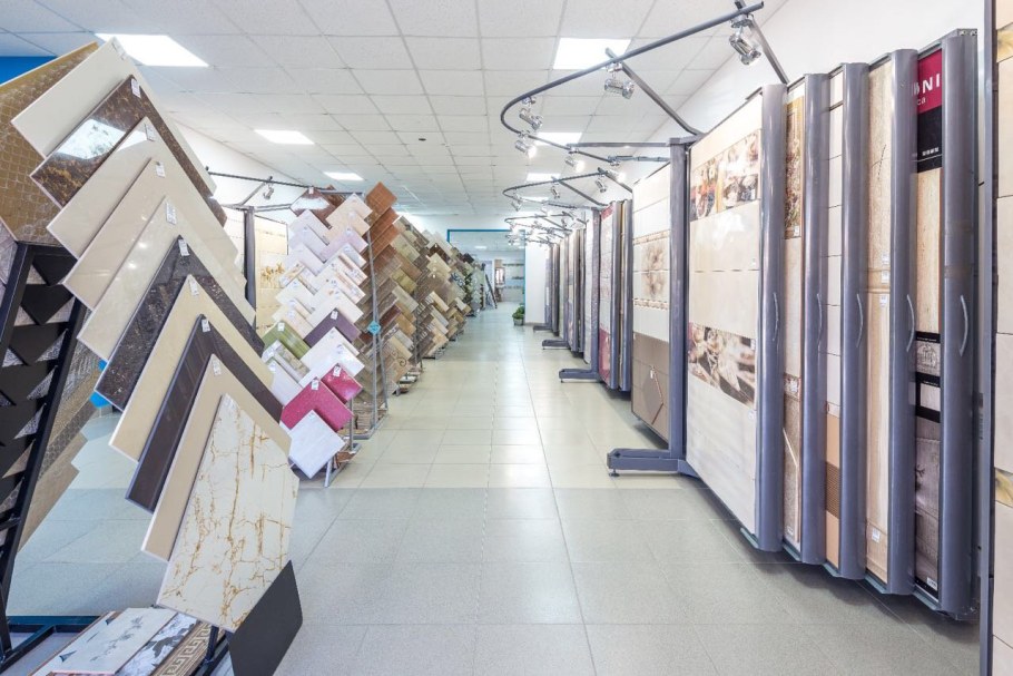 Шоурум керамическая плитка