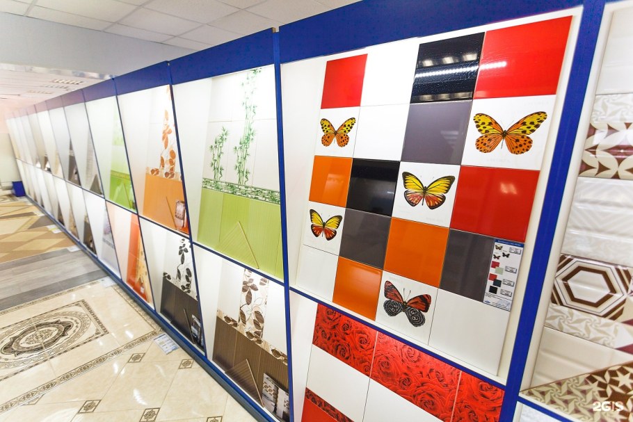 Шоурумы керамической плитки