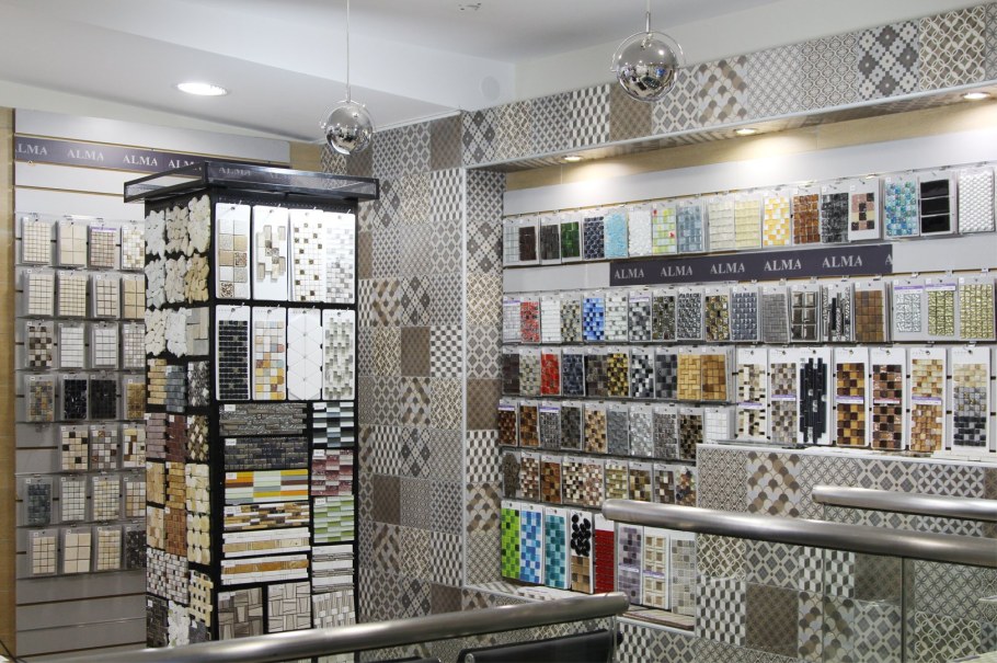 Керамическая плитка ассортимент