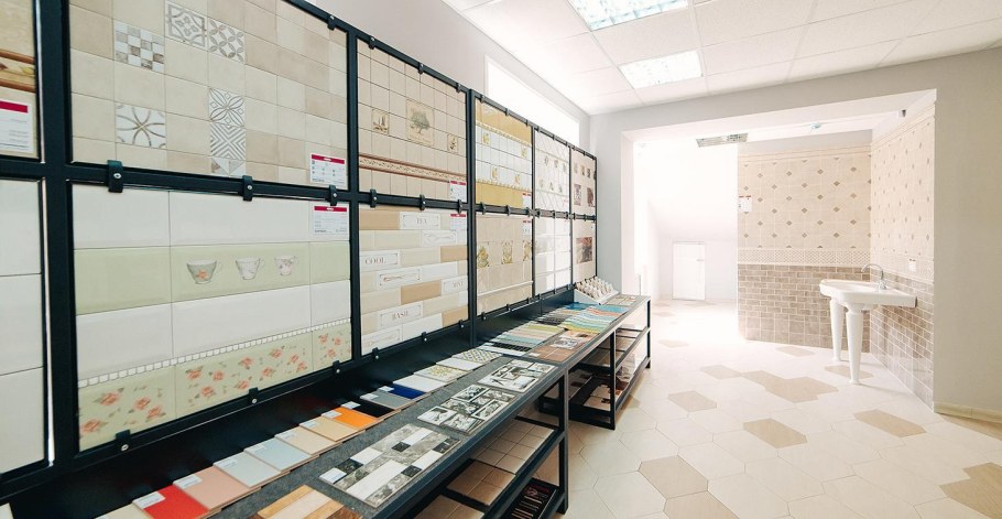 Керамическая плитка ассортимент