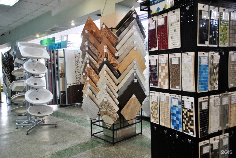 Магазин керамической плитки